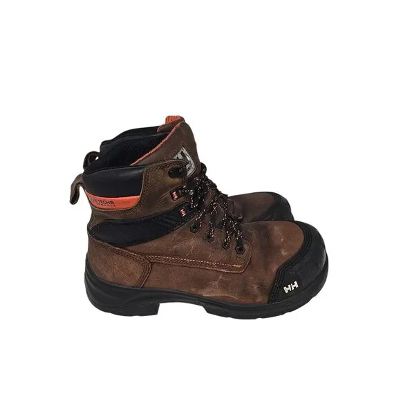 Helly Hansen Men's 6" Composite Toe Comp. Plate Work Boots HHS202026 Brown 9.5M - Picture 2 of 8